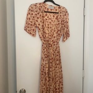 Faithful the brand wrap dress!